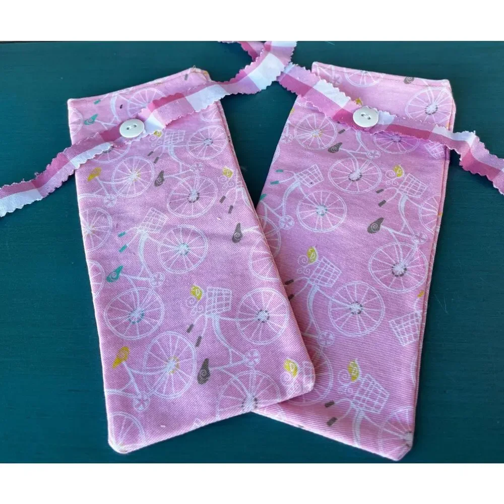 Handmade Bicycle Gift Bag Set: Gift Wrapping Supplies